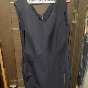 Navy blue Italian dress